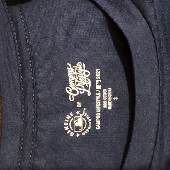 𝅺MINNESOTA Twins Women's Small T Shirt. Merchandise. Baseball Red Navy - Picture 4 of 5